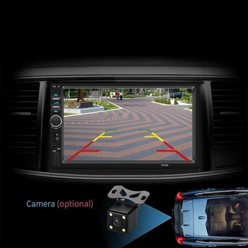 

MagiDeal 7' Stereo Bluetooth Car Radio Touch Screen MP5 Player Remote 2 Din