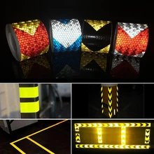 

Reflective Safety Tape Arrow Reflector Conspicuity Tape For Car