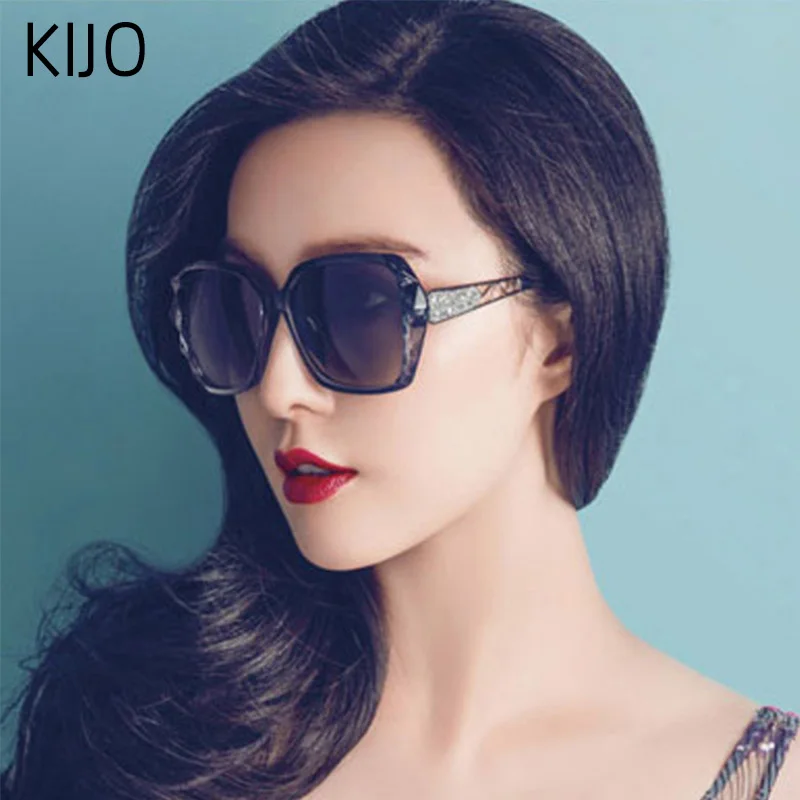 

LeonLion 2019 Vintage Big Frame Sunglasses Women Brand Designer Gradient Lens Driving Sun glasses UV400 Oculos De Sol Feminino