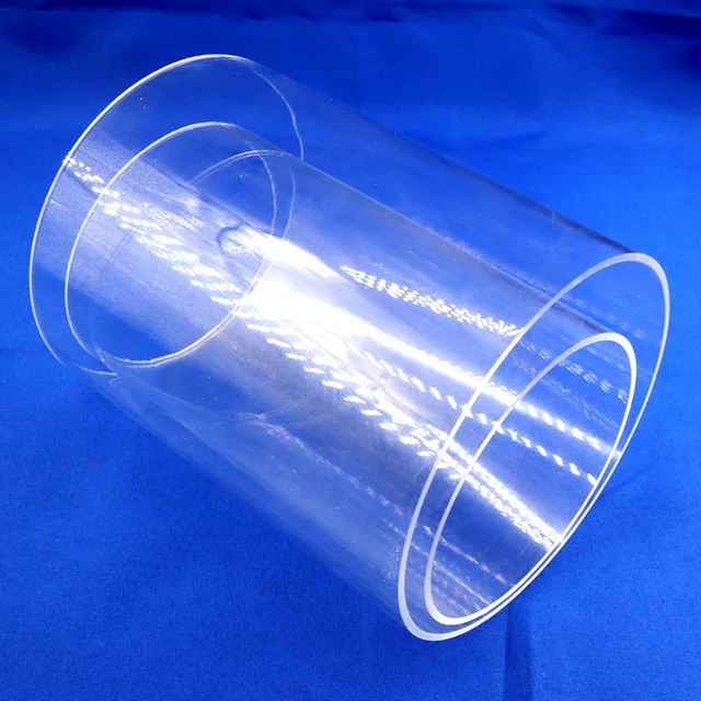 Tubo In Acrilico Trasparente - Diametro 61/65 Mm, Lunghezza 305 Mm - Foto 10