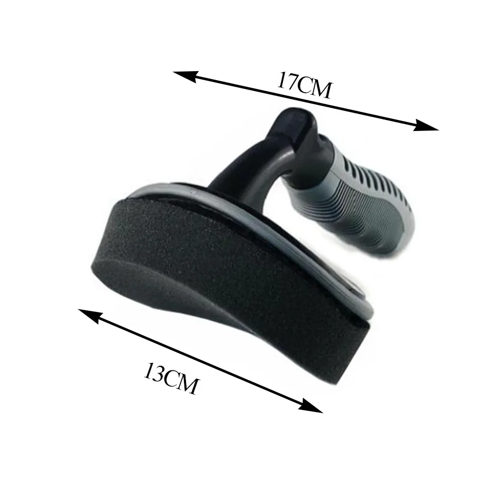 Car Motorcycle Wheel Tire Brush Waxing Sponge Car Wheel Tire Coating Sponge Brush Removable Cleaning Tool