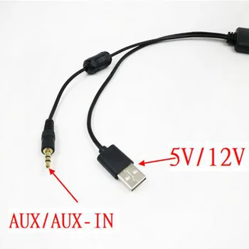 

3.5MM For BMW Car Wireless Bluetooth Receiver USB Bluetooth5.0 Wireless Universal Practical