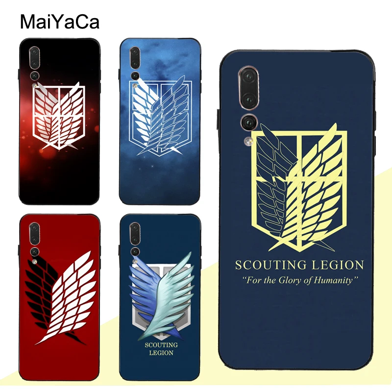 Чехол-Легион MaiYaCa для Huawei P30 Pro P40 P10 P20 Lite Mate 20 30 10 P Smart 2019 Z | Мобильные телефоны и
