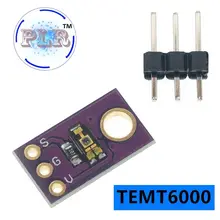 Módulo profissional do sensor de luz do pular temt6000 do sensor de luz temt6000