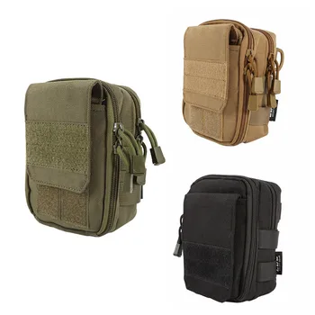 

600D Waterproof Military Bag Utility Travel Hiking Outdoor Pouch Sling Portable Eco Waist Bag