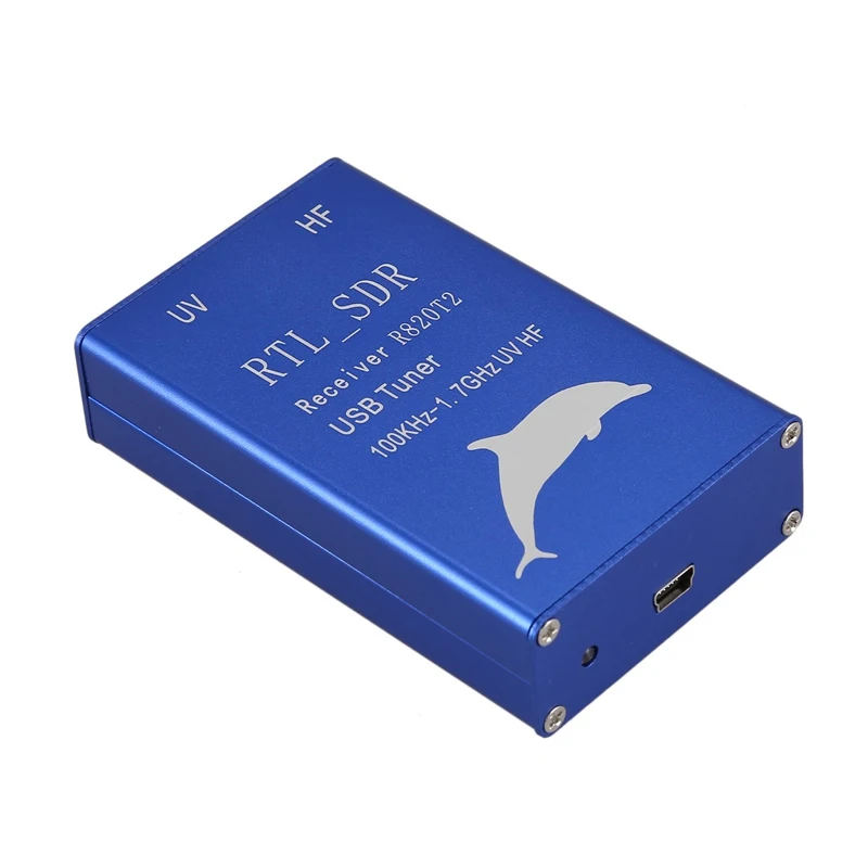 RTL2832U+ R820T2 100 кГц-1,7 ГГц UHF VHF RTL. SDR USB тюнер приемник AM, FM радио