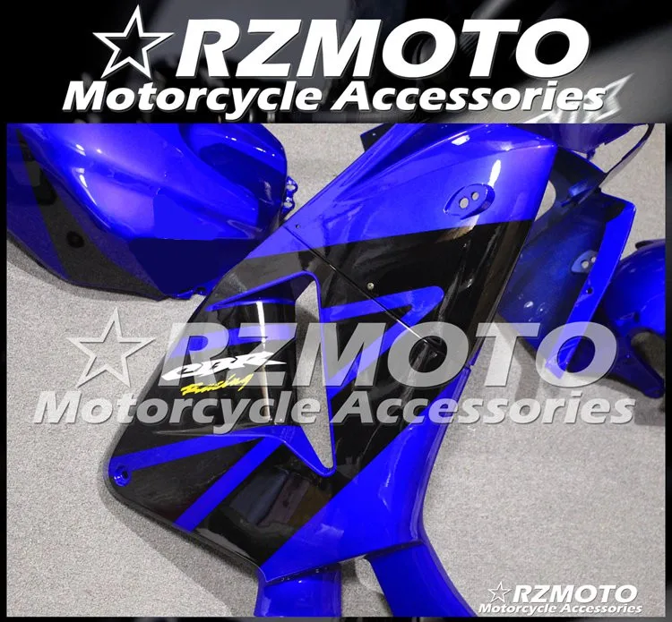 4 подарки ABS мотоцикл полный обтекатель комплект подходит для CBR600RR F5 2005 2006 05 06 cbr600 600RR тела набор темно-синий