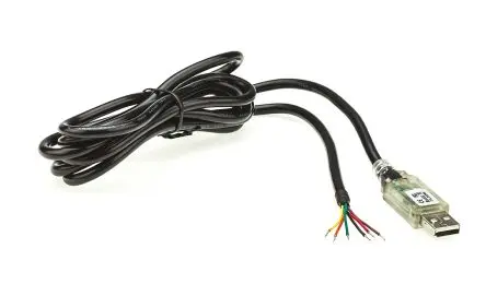 Usb para Rs485 ou com Fio Ftdi Cabo Serial m Chip Fio Final Aberto Usb-rs485-we-1800-bt 1.8 - Image 6
