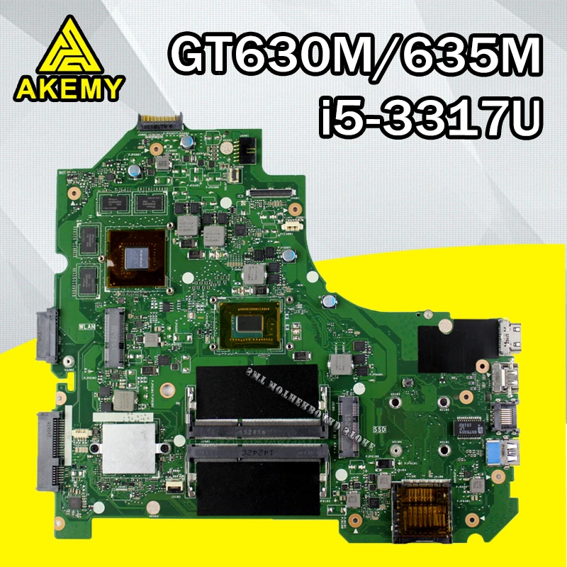 K56CM материнской GT635-i5-3317 для ASUS S56CM K56CM S550C S550CM K56CB Материнская плата ноутбука K56CM плата K56CM материнская плата
