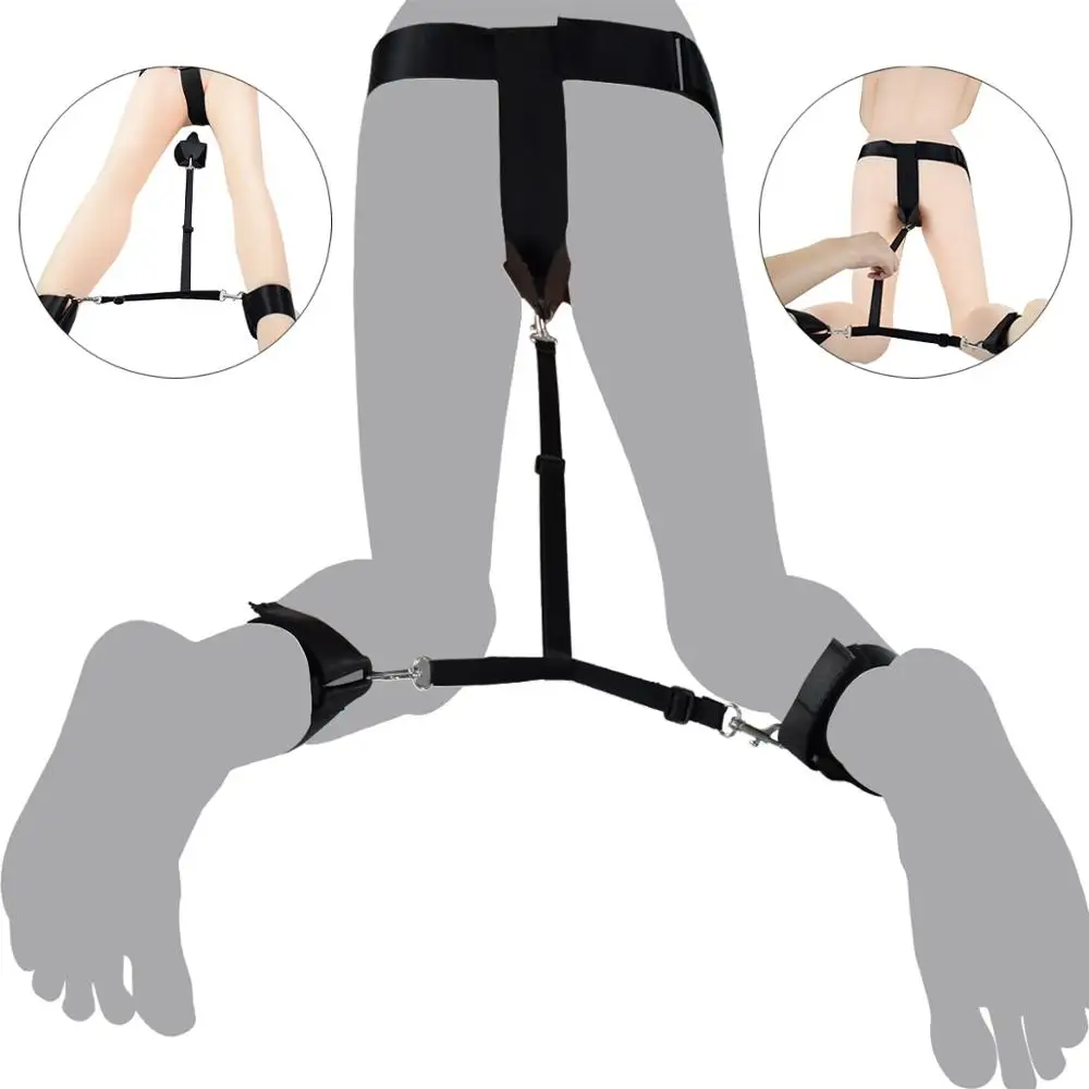 iKenmu Sex Toys for Women Men Bondage Sex Products Erotic Toys for Adults Handcuffs SM Anal Plug BDSM Bondage Set With Anal Plug