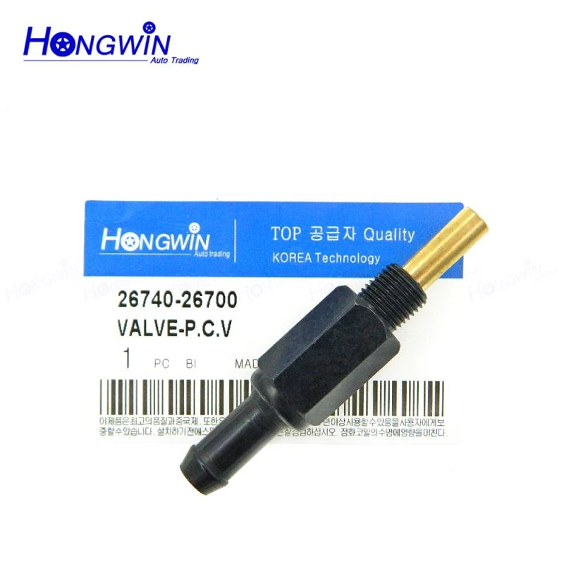 Exhaust Valve PCV Valve Fits for Hyundai Accent Kia 2674026700 W7E1