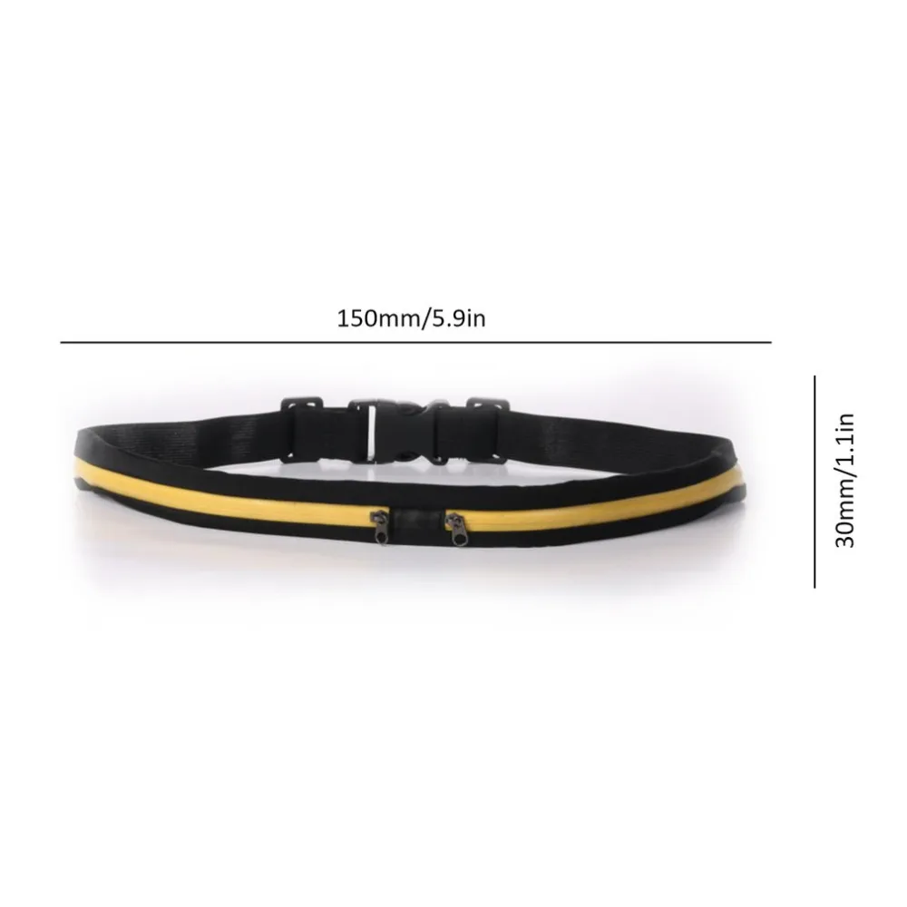 2019 Multifunctional Outdoor Sports Waterproof Running Waist Bag Jogging Cycling Bag Phone Anti-theft Belt Bag
