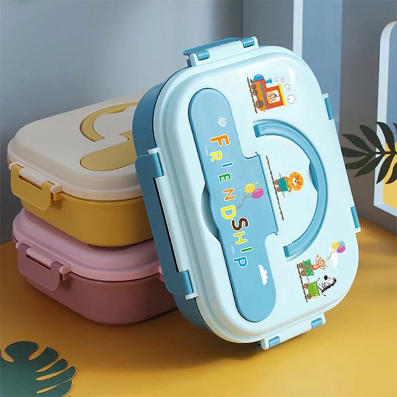 Cute Kawaii Lunch Box Kids Lunch Bag 316 Stainless Steel Thermal