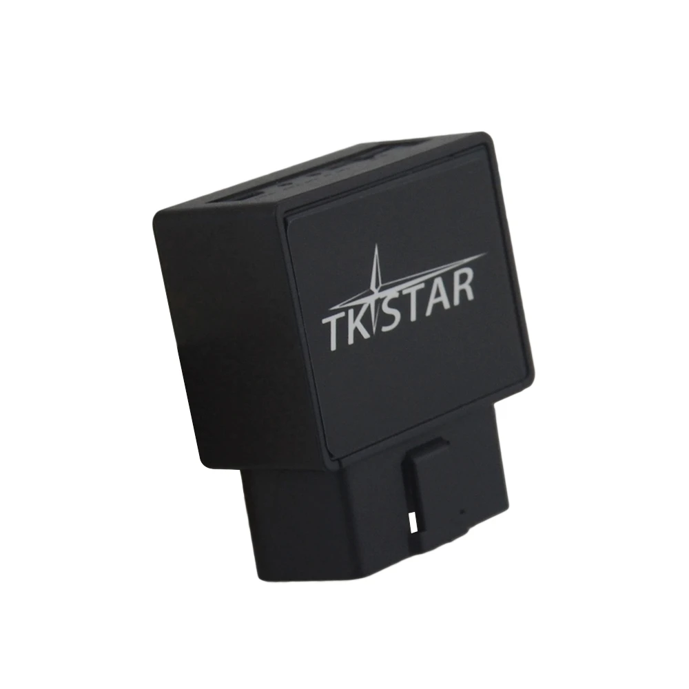 TK STAR Car OBD GPS Tracker TK816 , sms tracking on google map, APP and Android real time tracking with shock alarm car tracking device