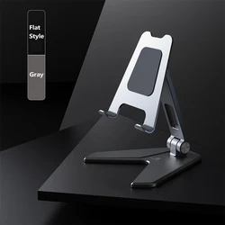 Support de bureau universel en Aluminium, pour téléphone portable Xiaomi, iPhone, tablettes en métal, ipad, vendredi noir 