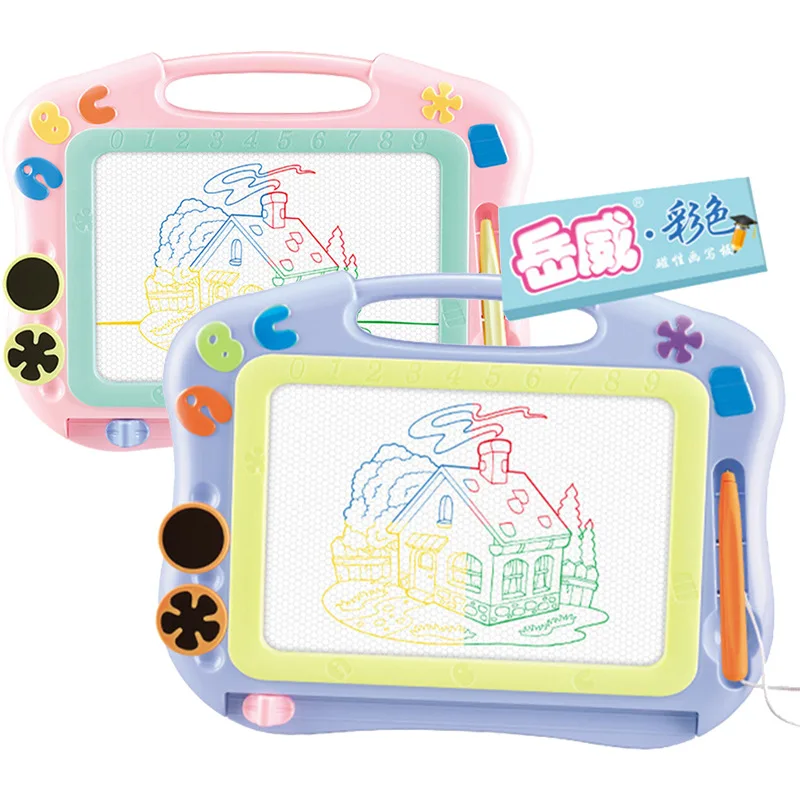 

Children Color Drawing Board Toy Educational 1 to 2 a Year of Age Semi-BOY'S 3-6-Year-Old CHILDREN'S Early Education GIRL'S 5 Ba