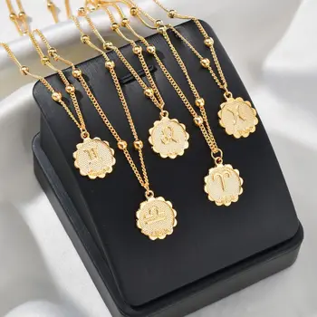 

MissCyCy Classic Zodiac Sign 12 Constellation Necklaces & Pendants Choker Necklaces for Women Long Chain Necklace Couple Jewelry