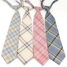 Женский галстук в полоску для колледжа, модная школьная Профессиональная форма для девушек, студенток, официанток, персонала, галстук-бабочка, аксессуары для рубашки