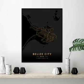 

Belize City Belize Poster