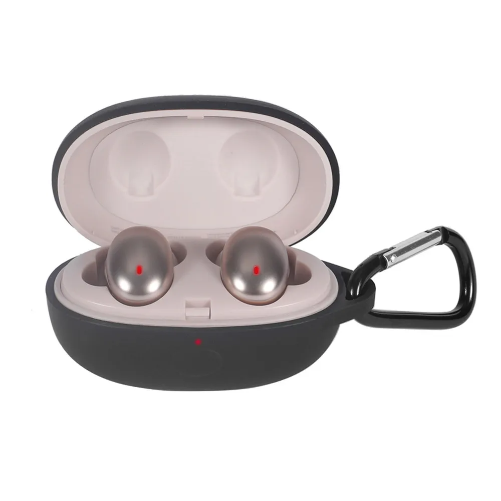 

Silicone Earphone Case Full Cover for Xiaomi 1MORE Stylish True Wireless In-Ear Headphones Protective Shell Carrying Case Bag