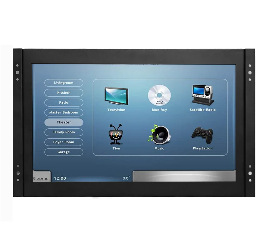 

ZHIXIANDA High Quality Industrial Monitor 11.6 Inch Open Frame TFT LCD Touch Capacitance Monitor