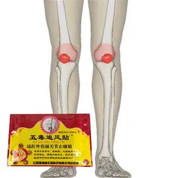 

8Pcs Fast effect Snow Toad Arthritis Analgesic Plasters Orthopedic plaster medical Joint/Neck/Leg/Muscle aches pain relief patch