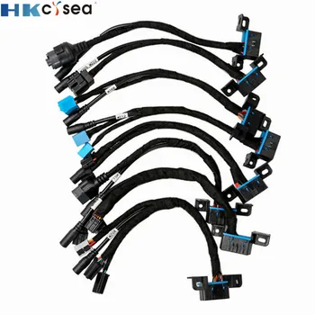 

8pcs/Set EIS ELV Test Cables for Benz EIS ELV Maintenance Line Works With VVDI MB BGA & CGDI Prog MB Detection Key Best Wire