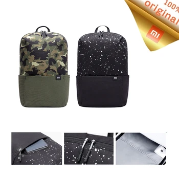 

2020 Xiaomi 10L Backpack Bag New Color Big Capacity IPX4 Waterproof Leisure Sports Pack Bags Unisex For Men Women Travel Camping