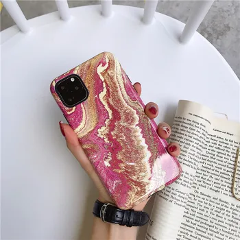 

360 Origina Siliconel Marble Case For iPhone 11 Pro Max Case Cover For Apple iPhone X XR XS Max 7 8 6 6S Plus 11 pro case Funda