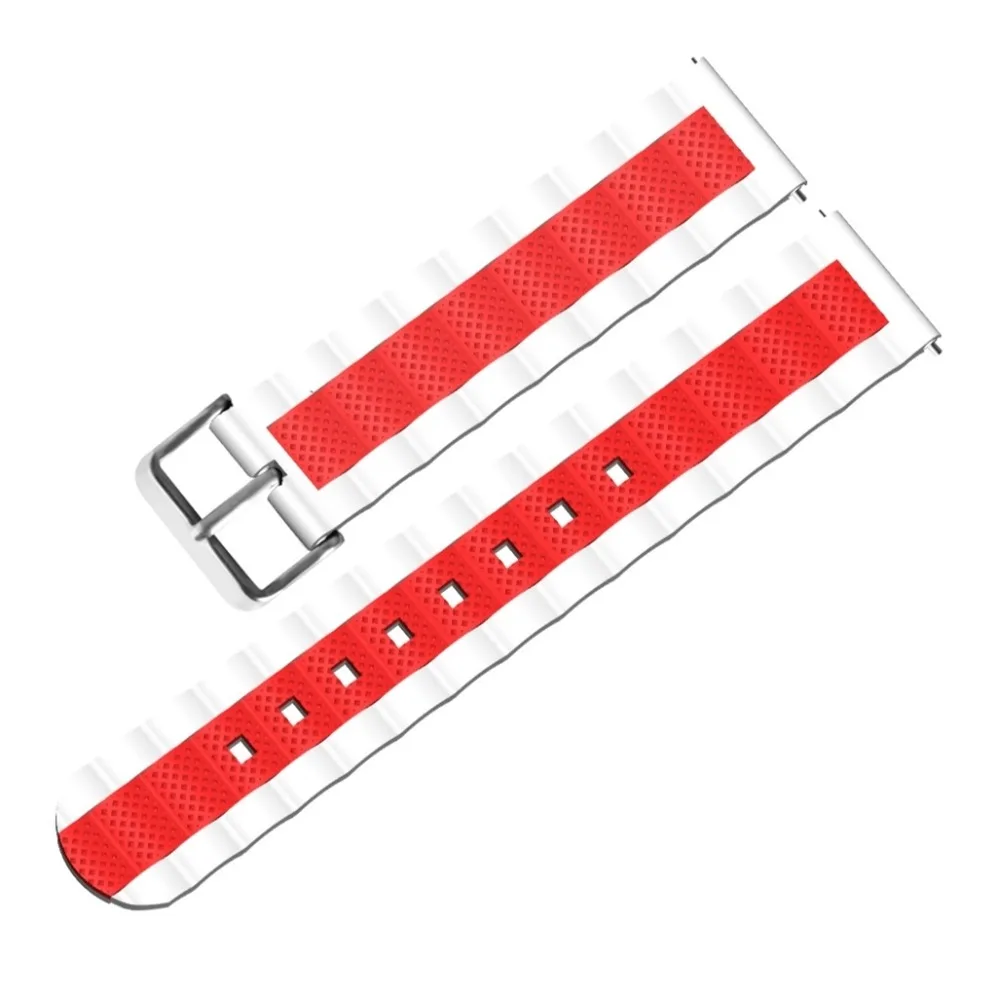 Двухцветный силиконовый ремешок для Xiaomi Huami Amazfit GTS Смарт-часы 20 мм сменные ремешки для Amazfit Bip Youth Lite