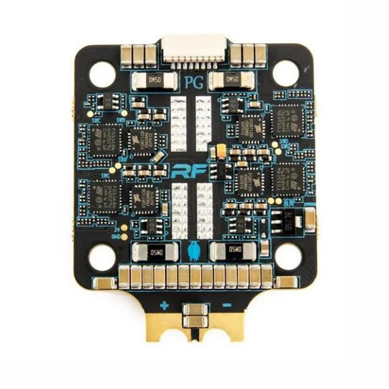 FlightOne RaceFlight SKITZO Bolt32 32Bit 50A 4-6S Blheli_32 4 в 1 бесщеточный ESC 30,5X30,5 мм для RC Quadcopter FPV гоночный Дрон