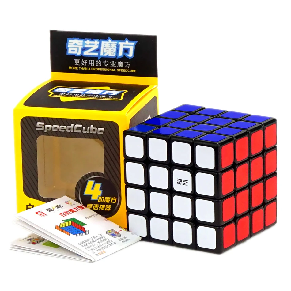 Qiyi Professional Speedcube Black and Stickerle QiYi 7x7x7 6x6x6 Magic Cube MofangJiaoshi 4x4 5x5 Speed Puzzle Toy 2