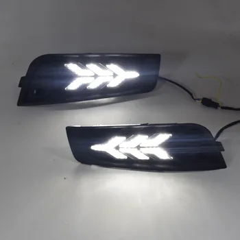 

Suitable for 09-13 Years Chevrolet Cruze Daytime Running Lamp Streamer Steering Lamp Headlight Conversion Front Fog Lamp