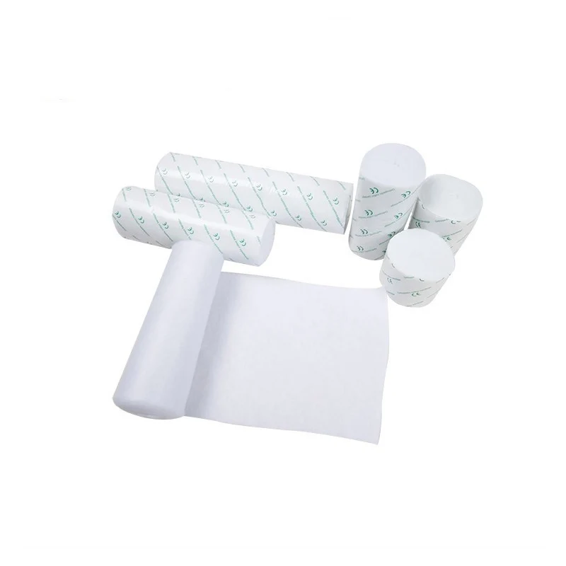 Plaster Pure Cotton Flake for Pet Animal Medical Plaster Polyurethane Bandage for Animal Fixation
