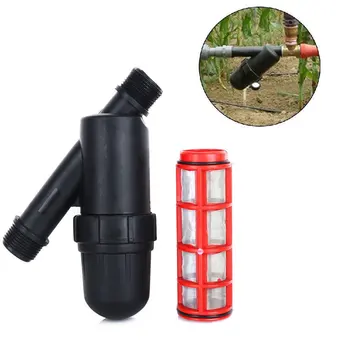 

3/4" Screen Filter Mesh Gardening Drip Irrigation Fountain Tools Water Gardening Drip Tank Pool Pump Screen Filter