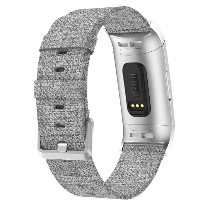 Нейлоновый ремешок для часов Ремешок для часов Quick Release запасной ремень для FitbitCharge 3 VDX99