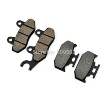 LOPOR передние и задние тормозные колодки Набор для YAMAHA TT-R TTR250 TT-R250 1993-2007 Мотоцикл Байк