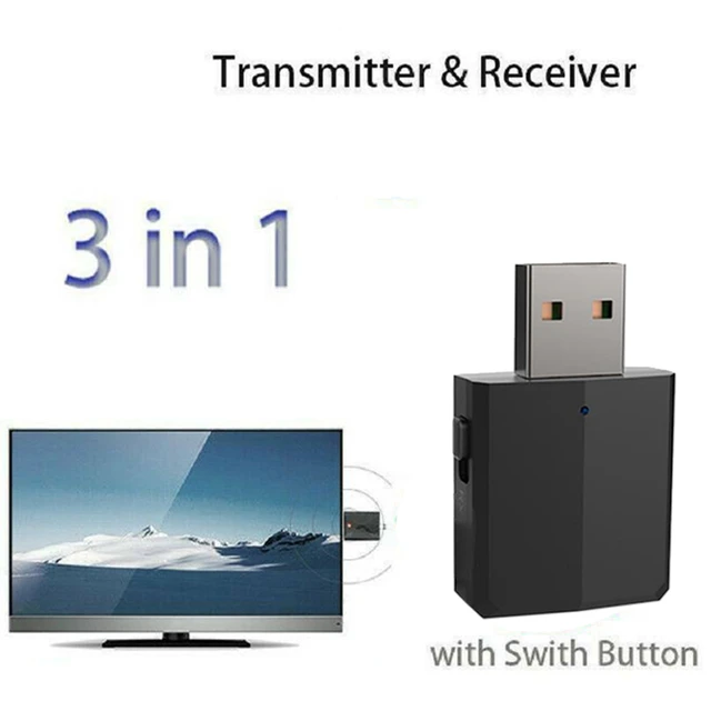 Bluetooth Adapter Tv Audio Output - Usb Bluetooth 5.0 Transmitter Receiver  A2dp - Aliexpress