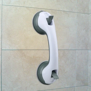 

Strong Sucker Hand Grip Suction Cup Grab Bar Handle for Elder Children Bathroom Shower Safety Handrails Bathroom Accessories