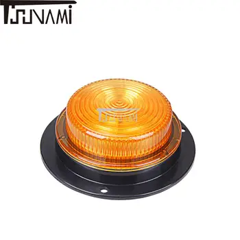 

High Power 10-30V LED Car Magnetic Mount Vehicle Police Warning Light LED Flashing Beacon Strobe Emergency Lamp Bulbs
