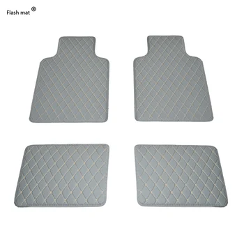 

Flash mat Universal car floor mats for Mercedes Benz W203 W210 W211 AMG W204 A B C E S CLASS CLS CLK CLA SLK GLA GLC GLS Foot