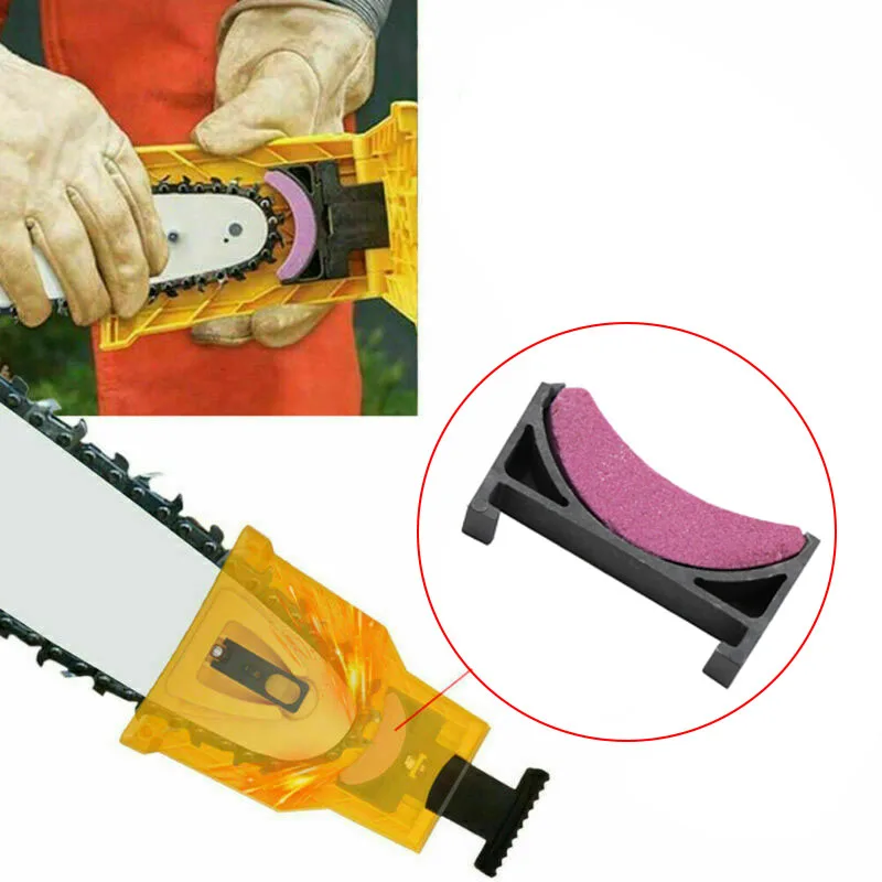 1/2/3/5/10PCS Professional Woodworking Chainsaw Saw Teeth Sharpener