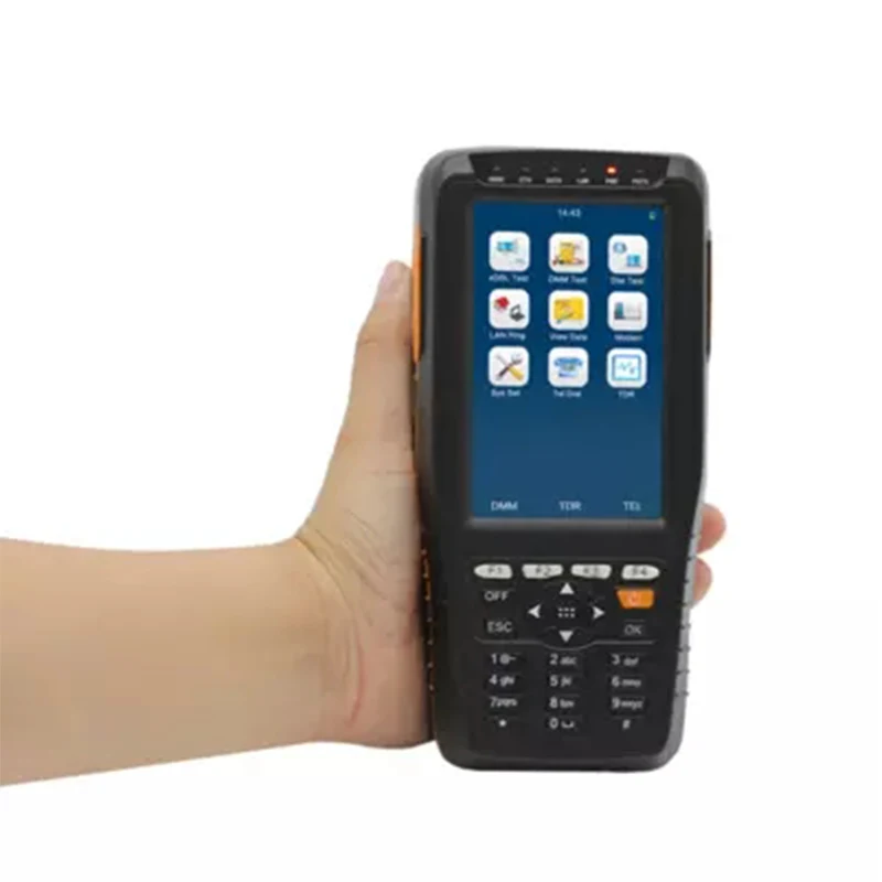 

TM-600 Multi-functional ADSL2+ Tester / ADSL Tester / ADSL Installation and Maintenance Tools