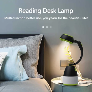 

Portable Handy LED Light Tent Lamp Outdoor Energy Saving Emergency Camping Light Multifunctional Home Desk Reading Light