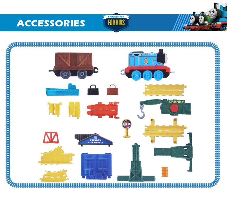 Thomas Diecast Toy4