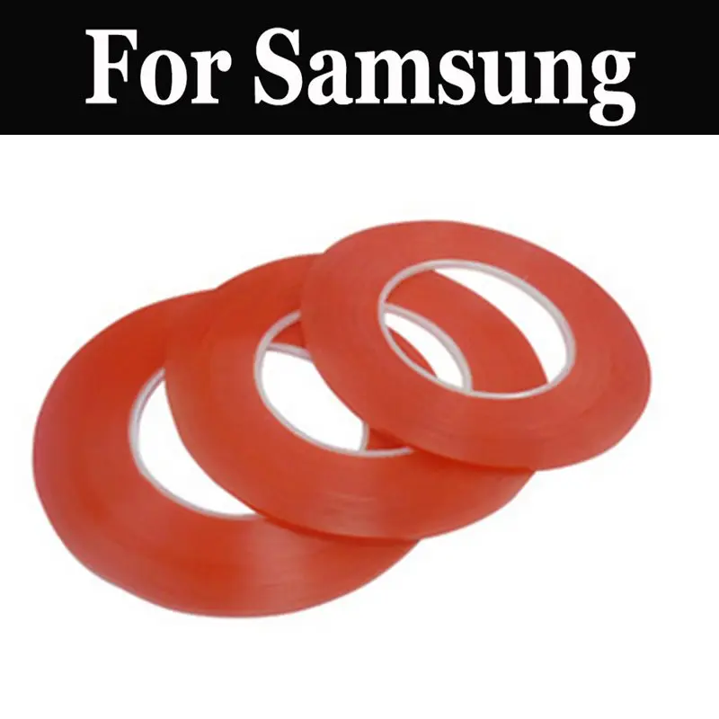 

DOUBLE SIDED STICKY ADHESIVE TAPE Cell Phone Repair For Samsung Galaxy C7 Pro J2 J2 Core J2 Prime J3 J5 J6 J7 J8 Plus Prime Neo