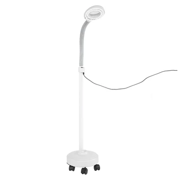 

Salon 3X LED Magnifying Floor Stand 66 Beads Magnifier Light