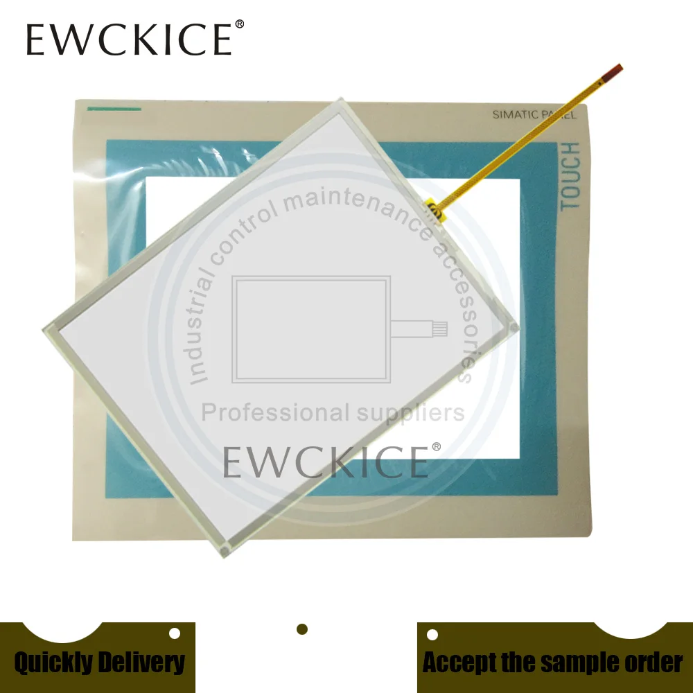 

NEW TP270-10 A5E00205799 6AV6545-0CC10-0AX0 HMI PLC Touch screen AND Front label Touch panel AND Frontlabel
