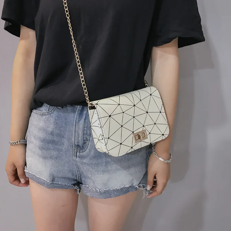 

Bag Women's 2020 New Style Fashion Korean-style Versatile INS Super Fire Summer Fairy CHIC Chain Shoulder Bag