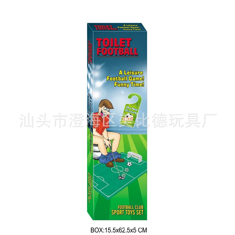 

Children'S Educational Toy New Toilet Football Exercise Ability Parent And Child Interactive Tabletop Game Hot Sales